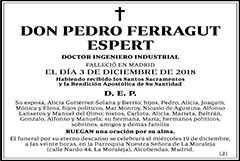Pedro Ferragut Espert